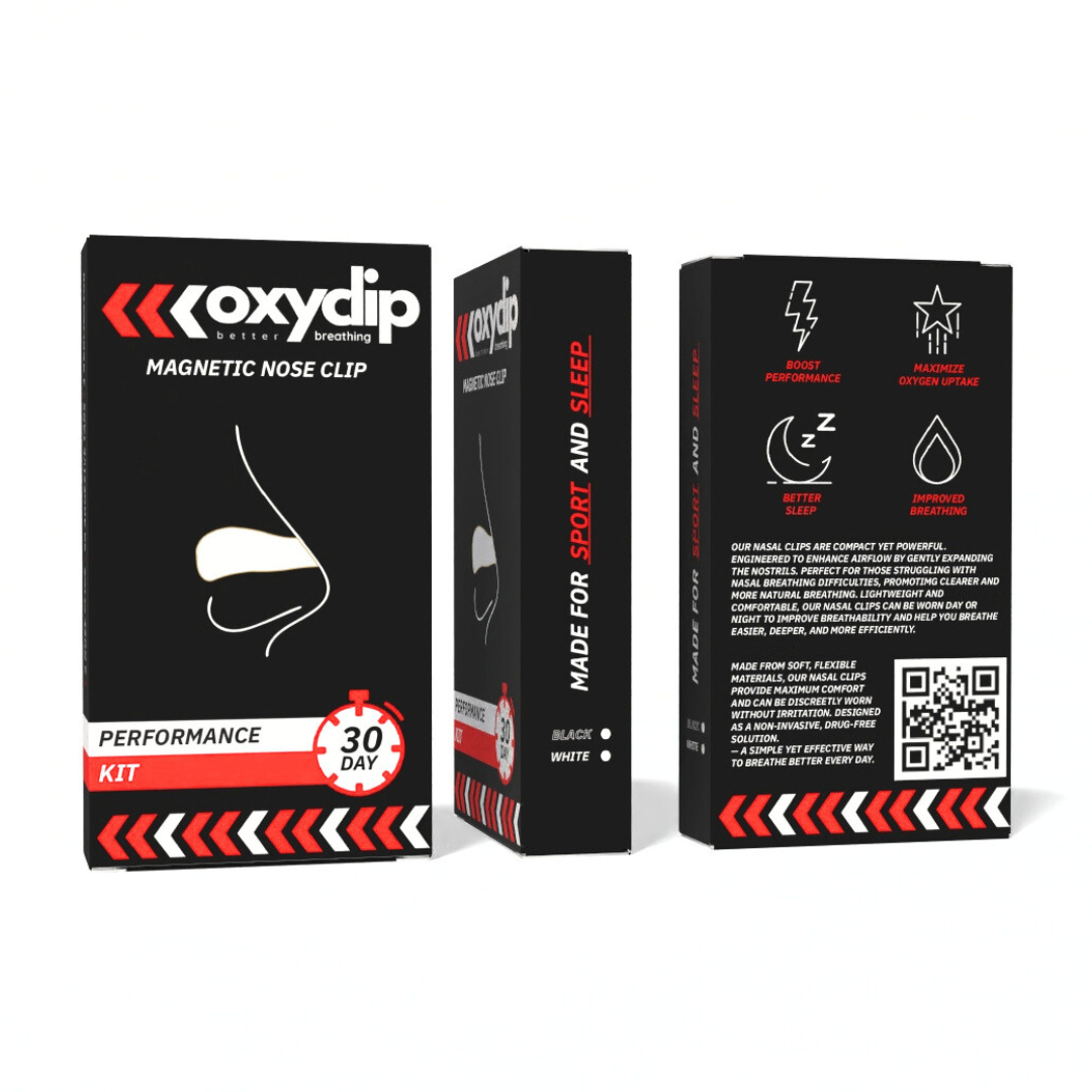 30 Day Performance PLUS Kit Magnetic Nose Clip