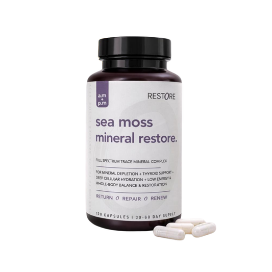 Sea Moss Mineral Restore