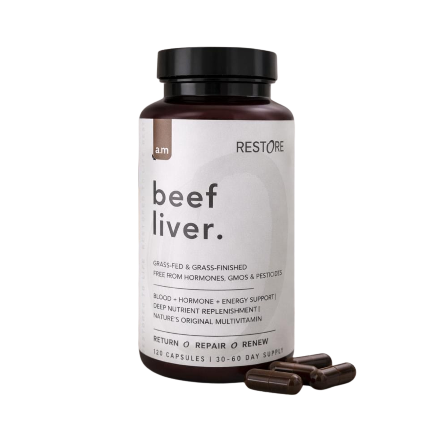 Grass-Fed Beef Liver