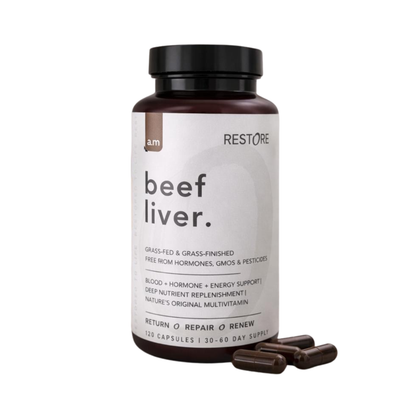 Grass-Fed Beef Liver