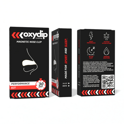 30 Day Performance Kit Magnetic Nose Clip