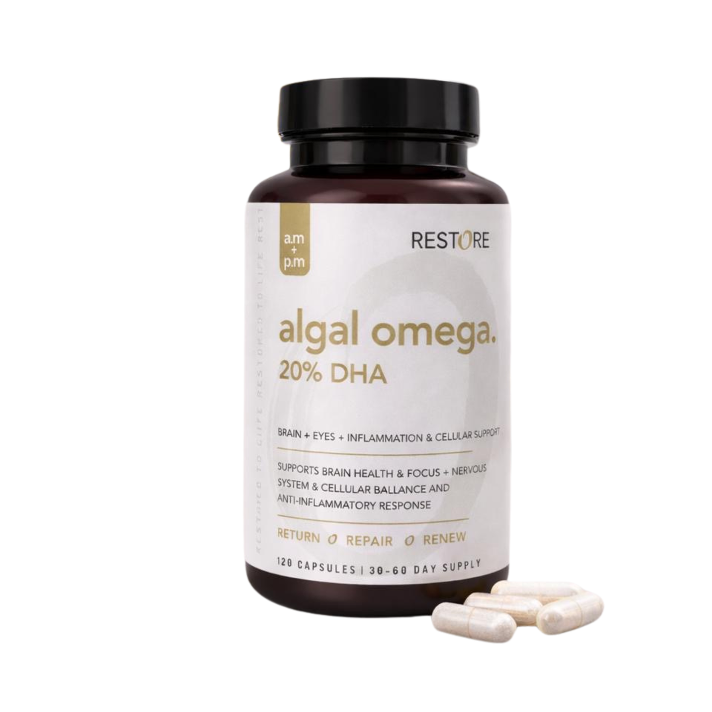 Algal Omega 20% DHA