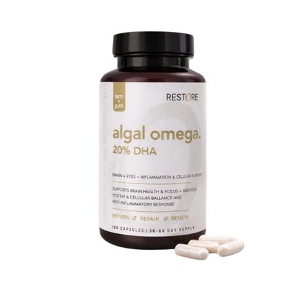 Algal Omega 20% DHA