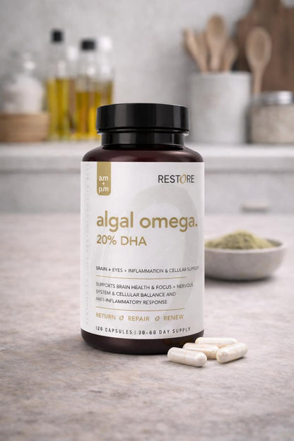Algal Omega 20% DHA