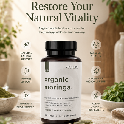 Organic Moringa