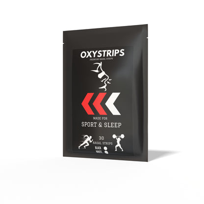 Premium Active Nasal Breathing Oxystrips