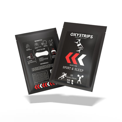 Premium Active Nasal Breathing Oxystrips
