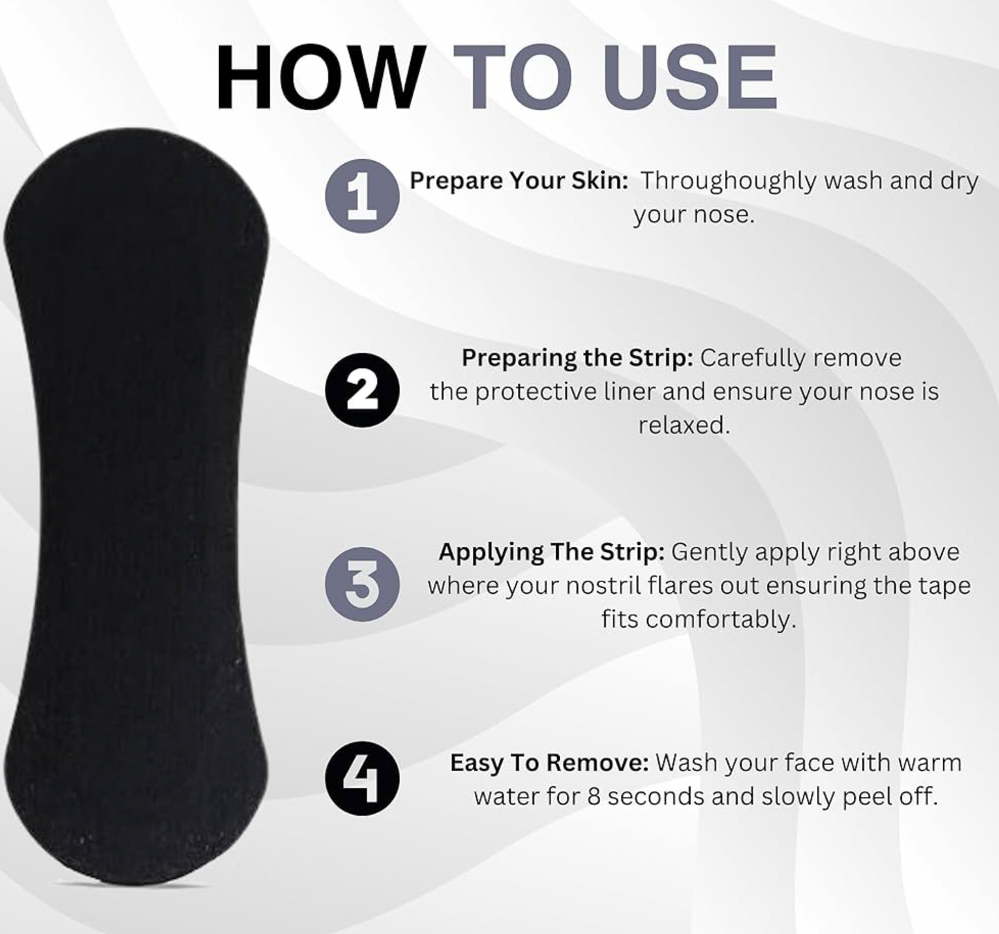 Premium Active Nasal Breathing Strips