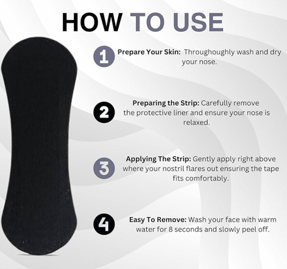 Premium Active Nasal Breathing Strips