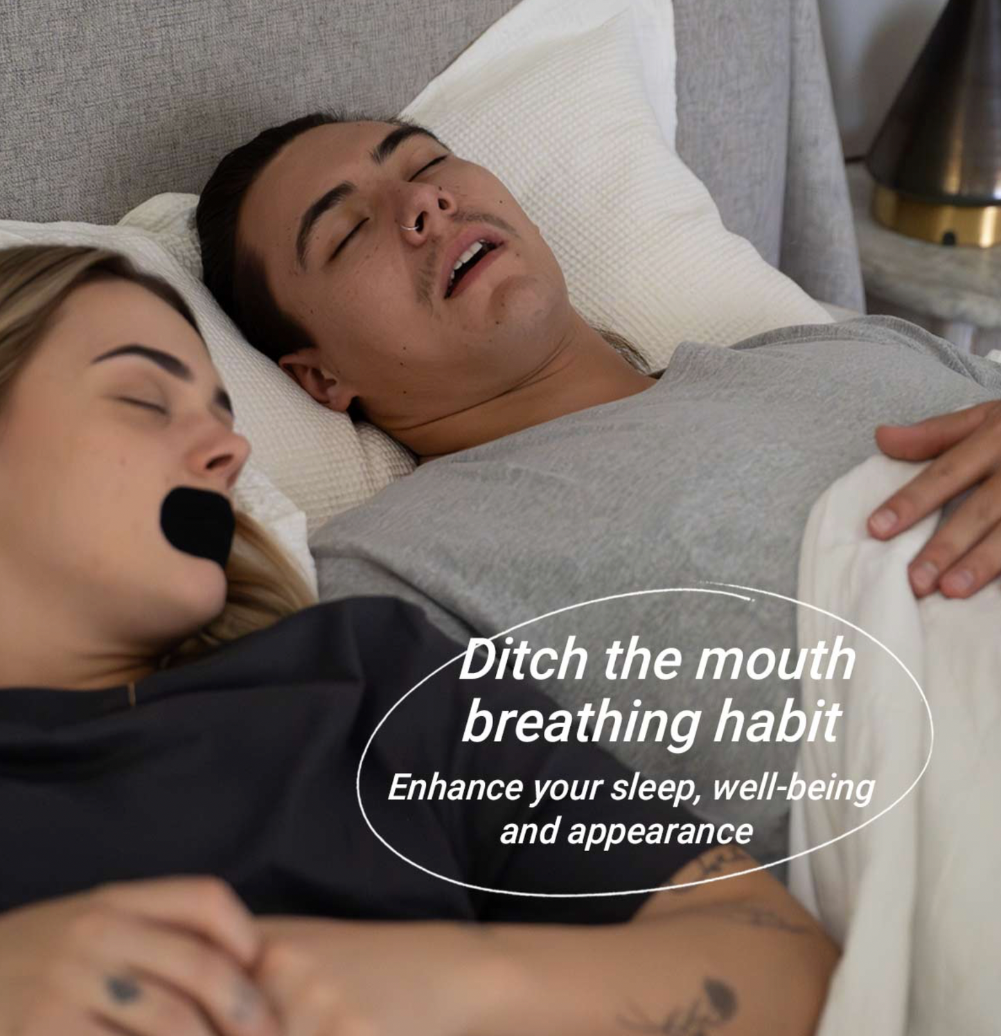 Sleeping Mouth Tape