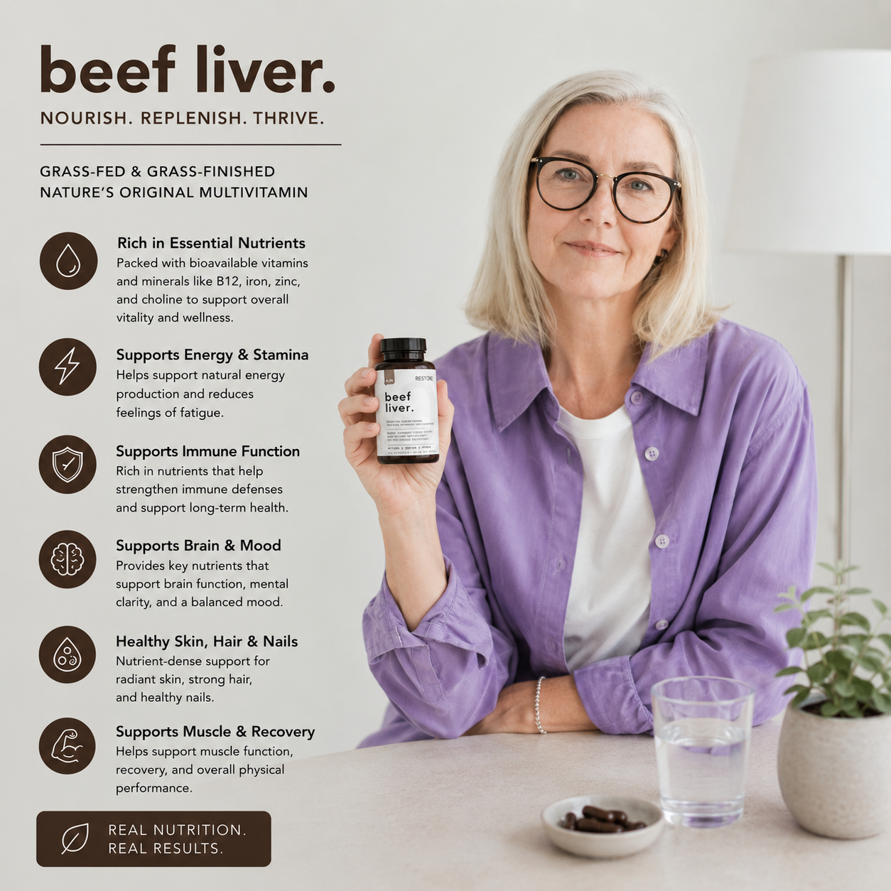 Grass-Fed Beef Liver