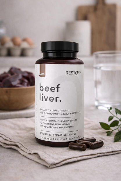 Grass-Fed Beef Liver