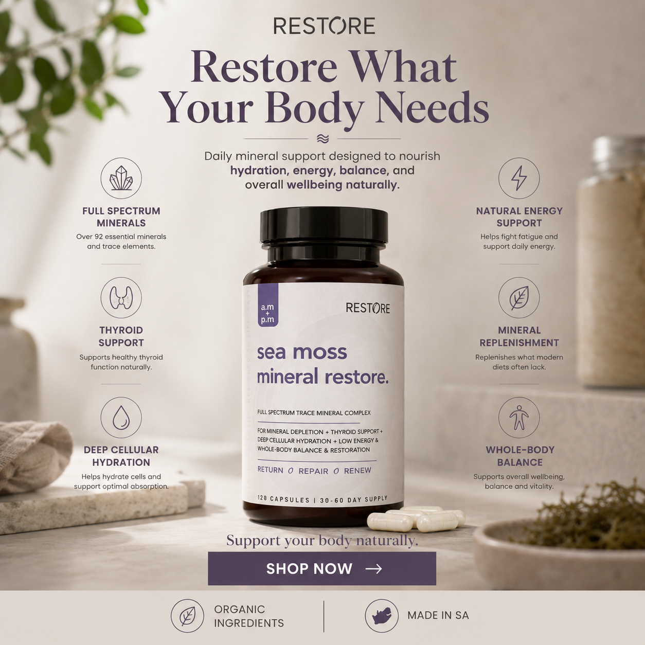 Sea Moss Mineral Restore
